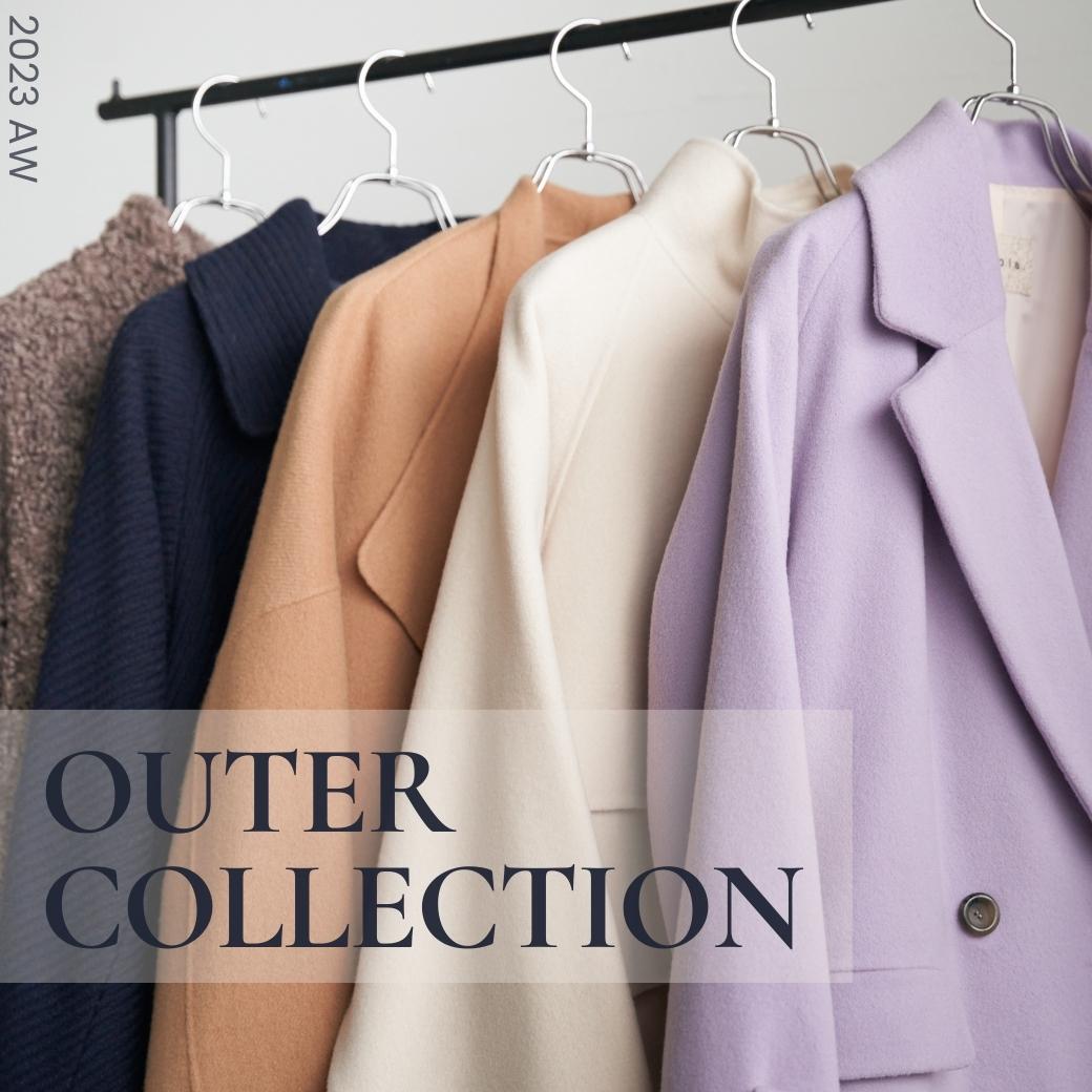 outer collection 2023 AW｜Stola.（ストラ）公式通販サイト