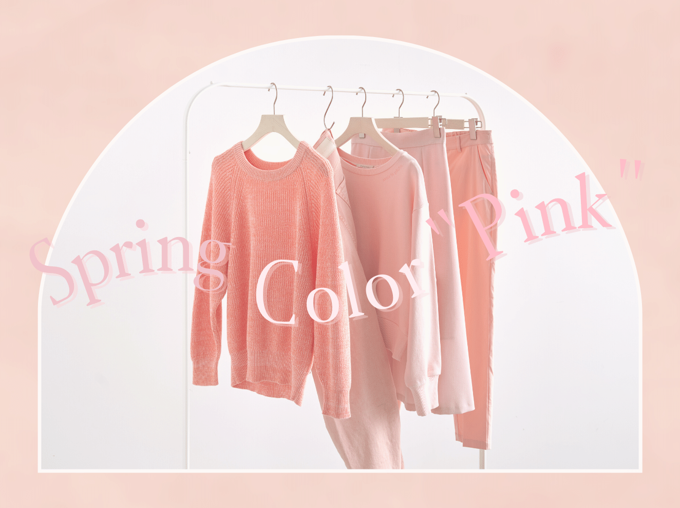 春の始まりはピンクから！Spring Color 『Pink』｜Stola.（ストラ