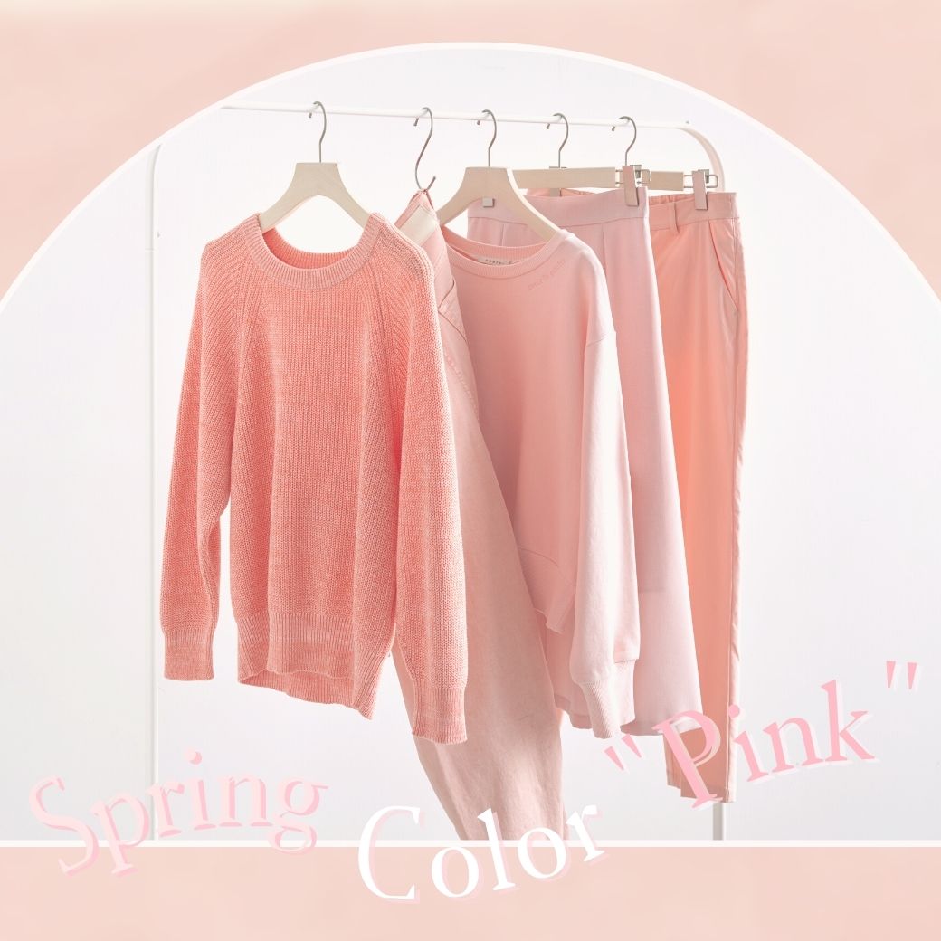 春の始まりはピンクから！Spring Color 『Pink』｜Stola.（ストラ