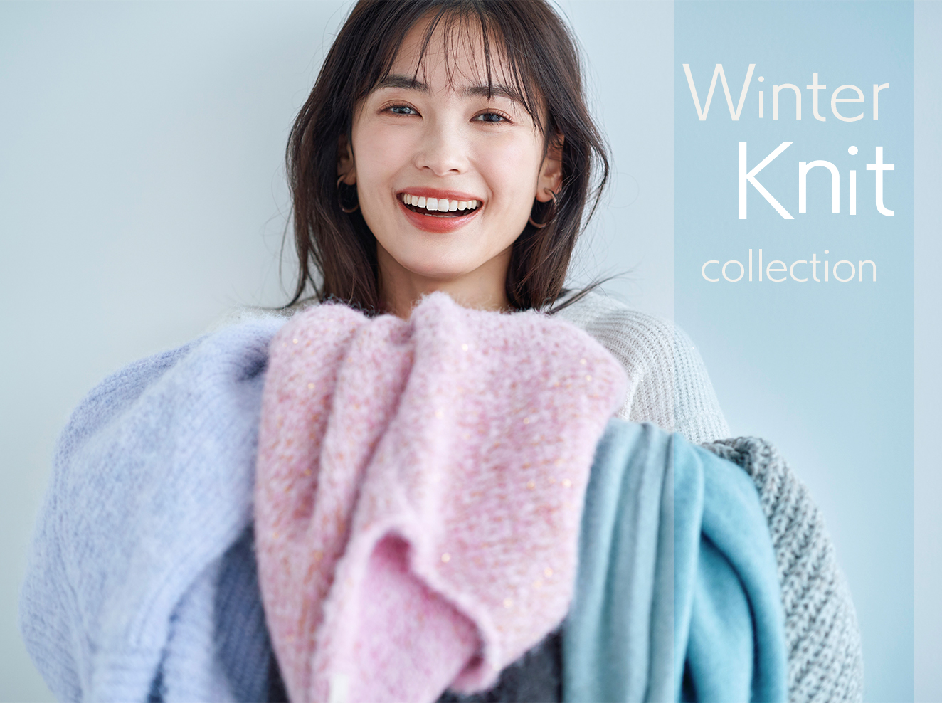 Winter Knit collection｜Stola.（ストラ）公式通販サイト