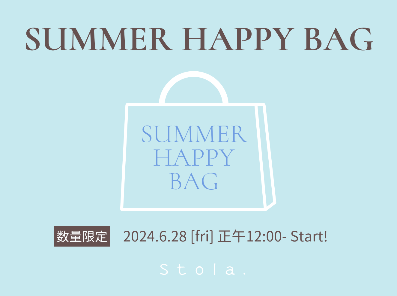 Information｜Stola.（ストラ）公式通販サイト