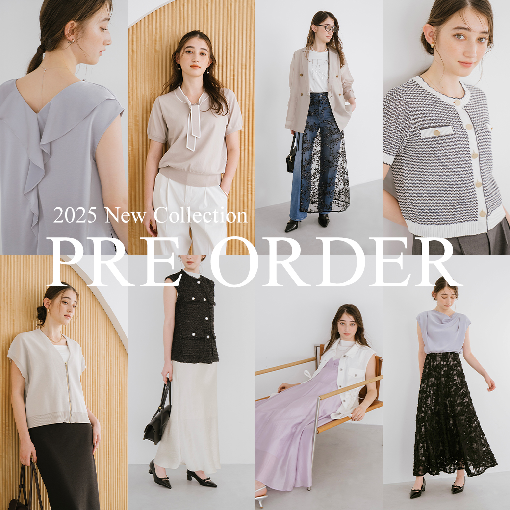 PRE ORDER 2025 New Collection｜Stola.（ストラ）公式通販サイト