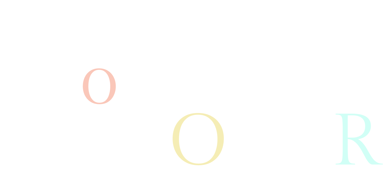 新しいシーズンを色で楽しむ Mood in COLOR
