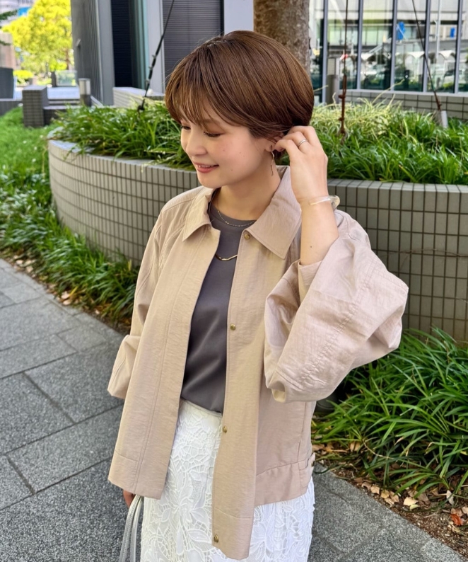 リテラ　retela 羽織り　カーディガン　コート　コットン Information｜Stola.（ストラ）公式通販サイト