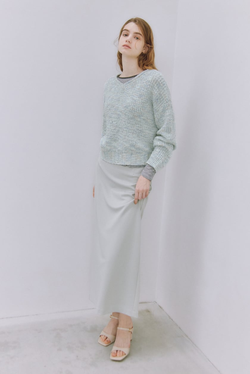 Airy Bloom Stola.2026 Spring Collection Style01