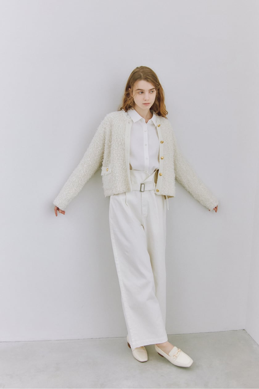 Airy Bloom Stola.2026 Spring Collection Style03