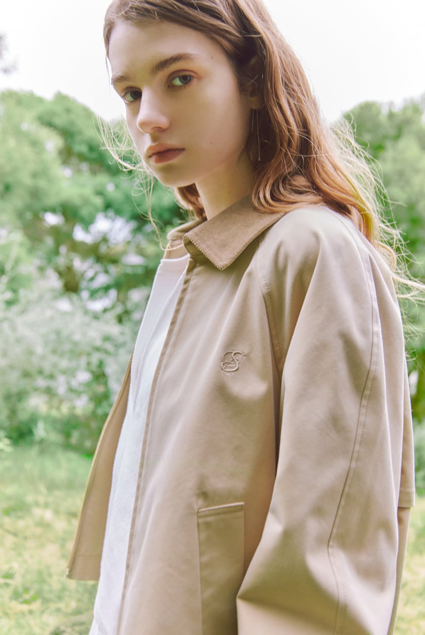 Airy Bloom Stola.2026 Spring Collection Style04