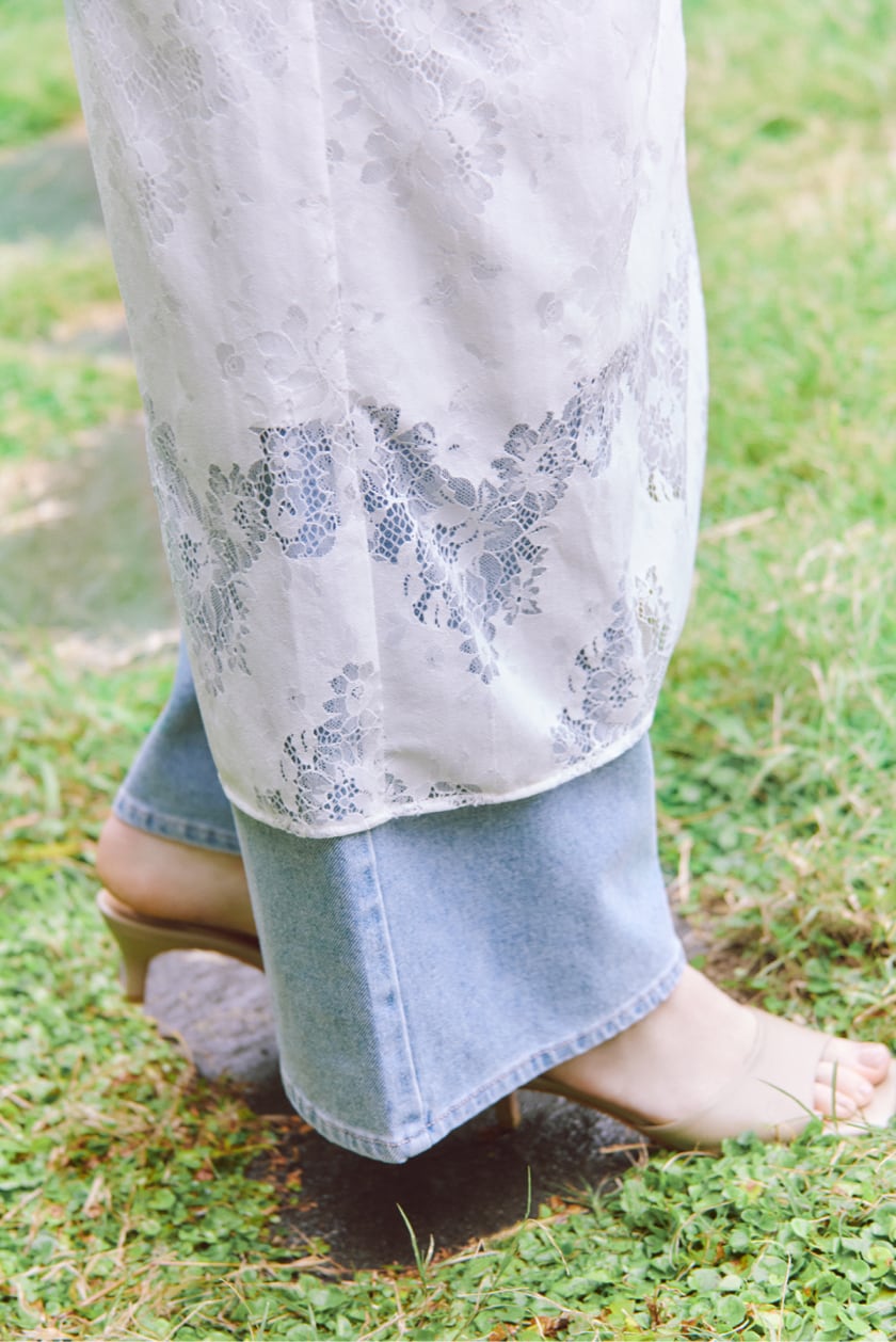 Airy Bloom Stola.2026 Spring Collection Style04