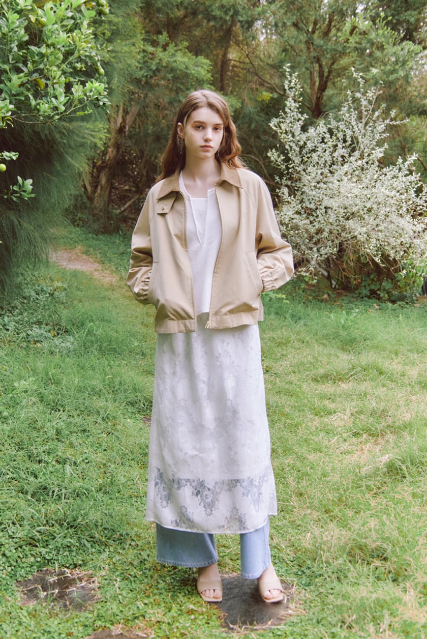 Airy Bloom Stola.2026 Spring Collection Style04