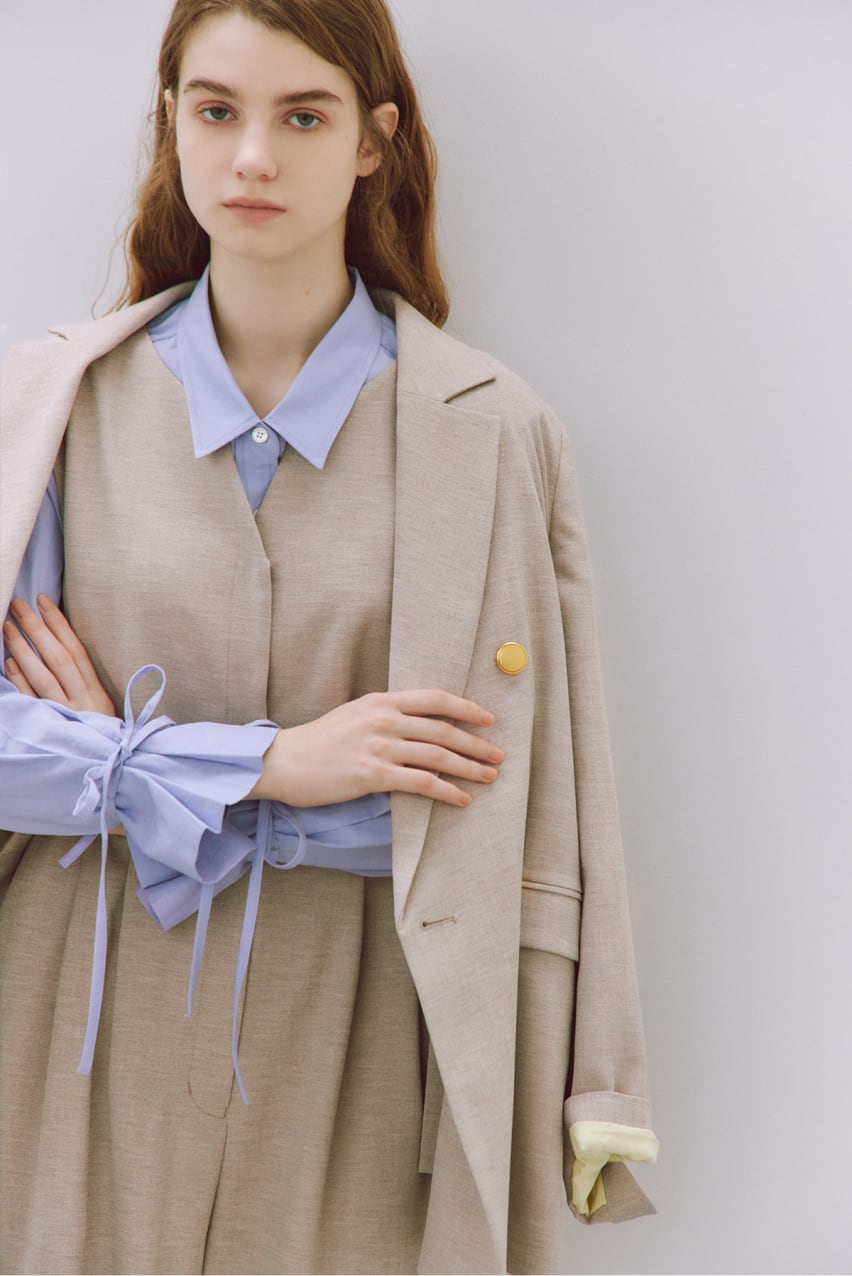 Airy Bloom Stola.2026 Spring Collection Style05