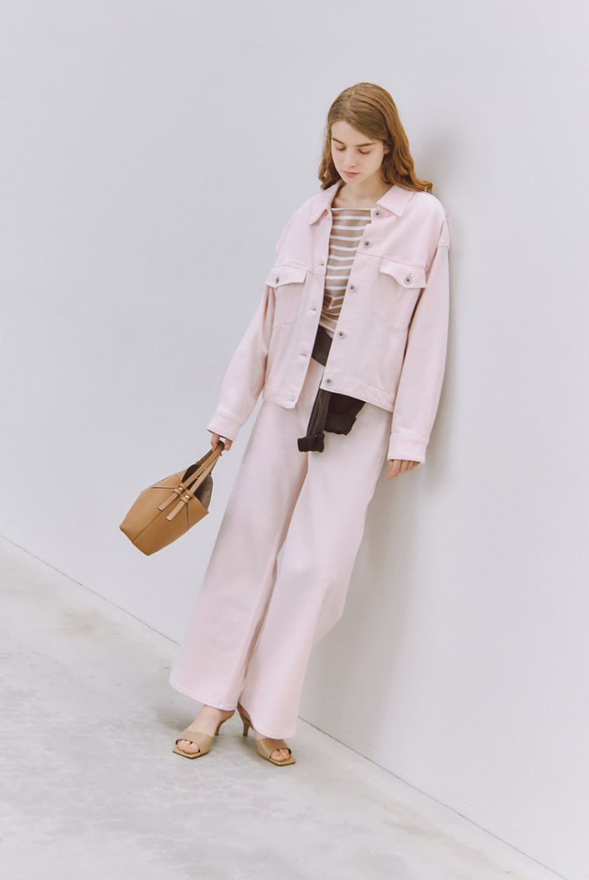 Airy Bloom Stola.2026 Spring Collection Style06