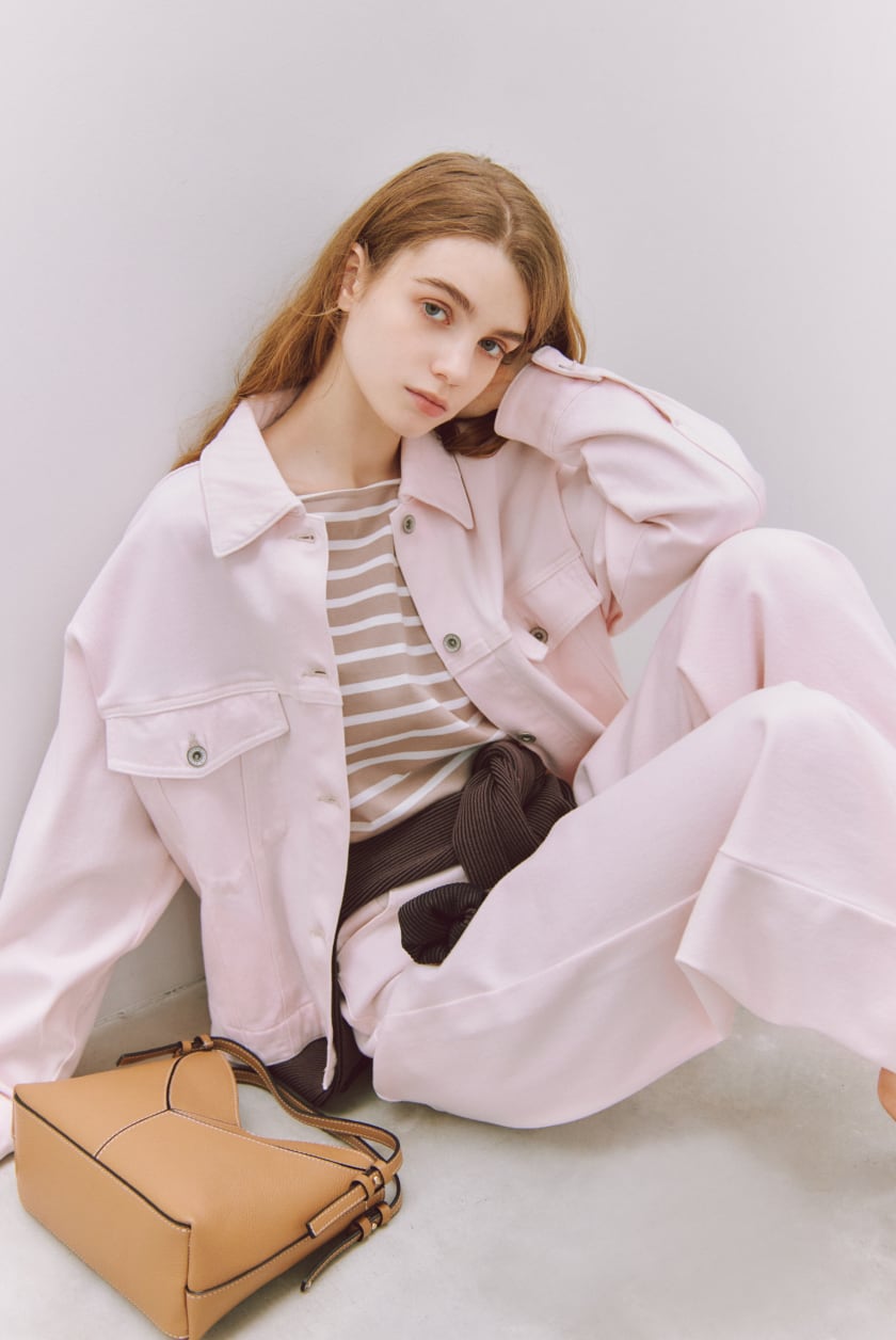 Airy Bloom Stola.2026 Spring Collection Style06