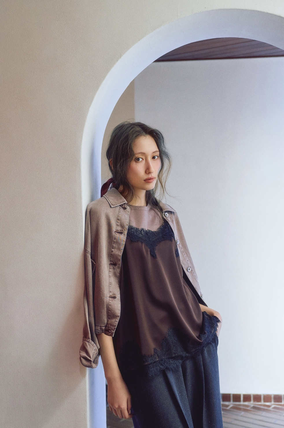 Chocolate Brown スタイリングイメージ-1