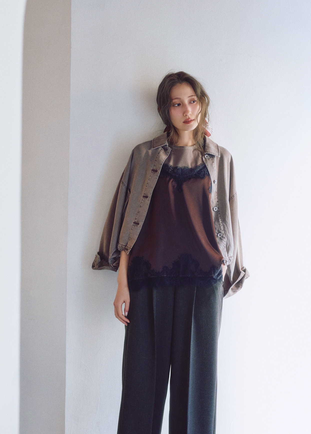 Chocolate Brown スタイリングイメージ-3