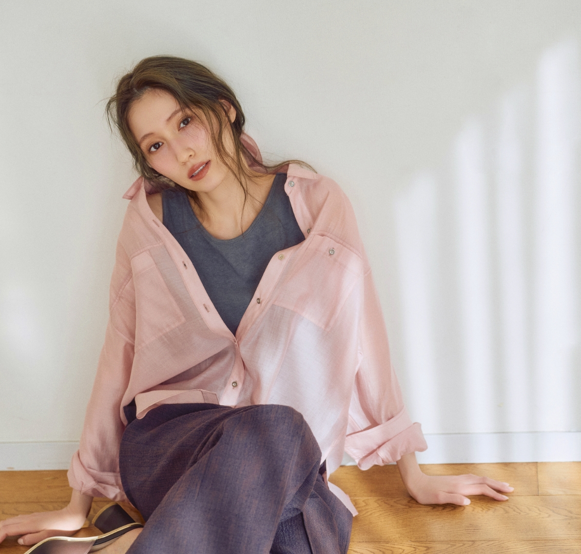 Pale Pink スタイリングイメージ-1