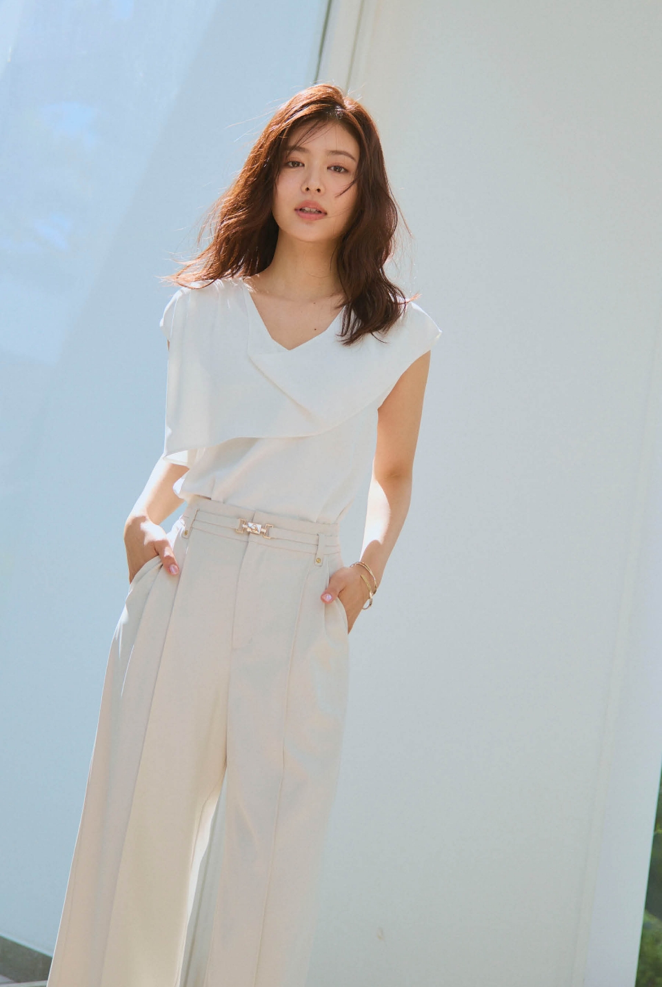 Wide Pants
