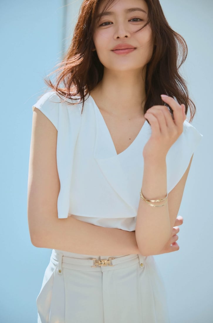 Draped Blouse