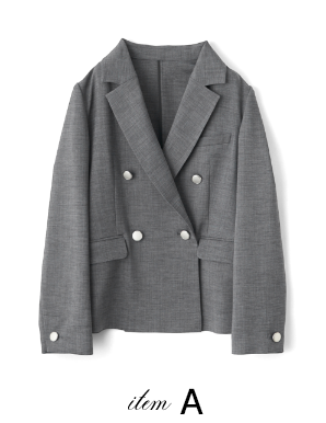 ダブルジャケット