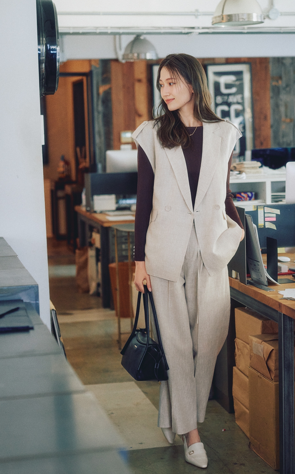 Day1 @クライアント訪問 スタイリングイメージ-1