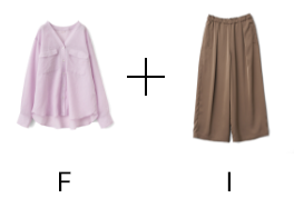 Day3 @仕事終わりに女子会 スタイリングイメージ-4