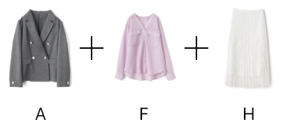 Day7 @外回りの日 スタイリングイメージ-2