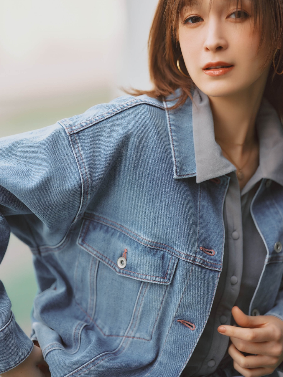 Light Denim Jacket