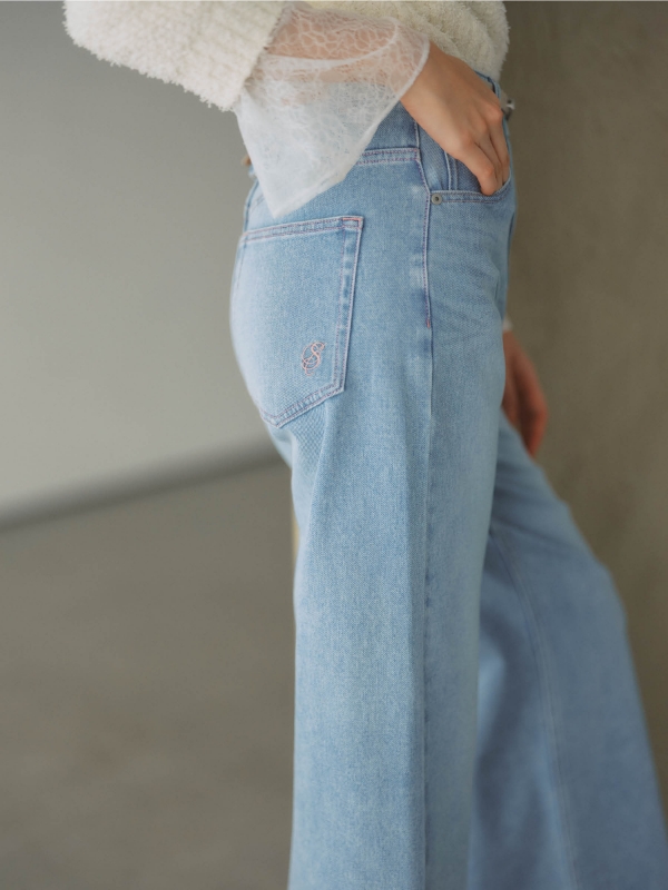 Airy Bloom Stola.2026 Spring Collection Style01