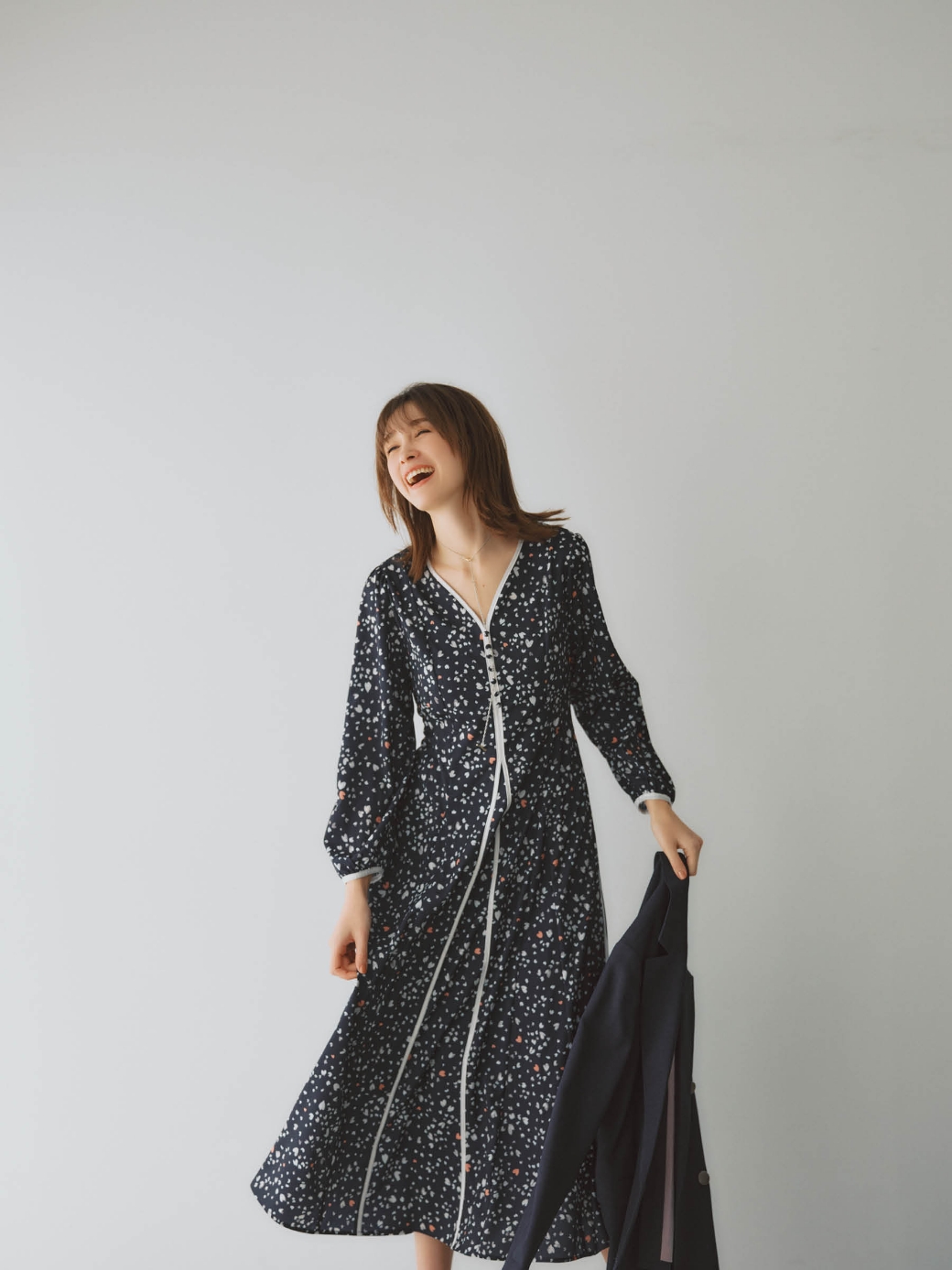 Airy Bloom Stola.2026 Spring Collection Style02