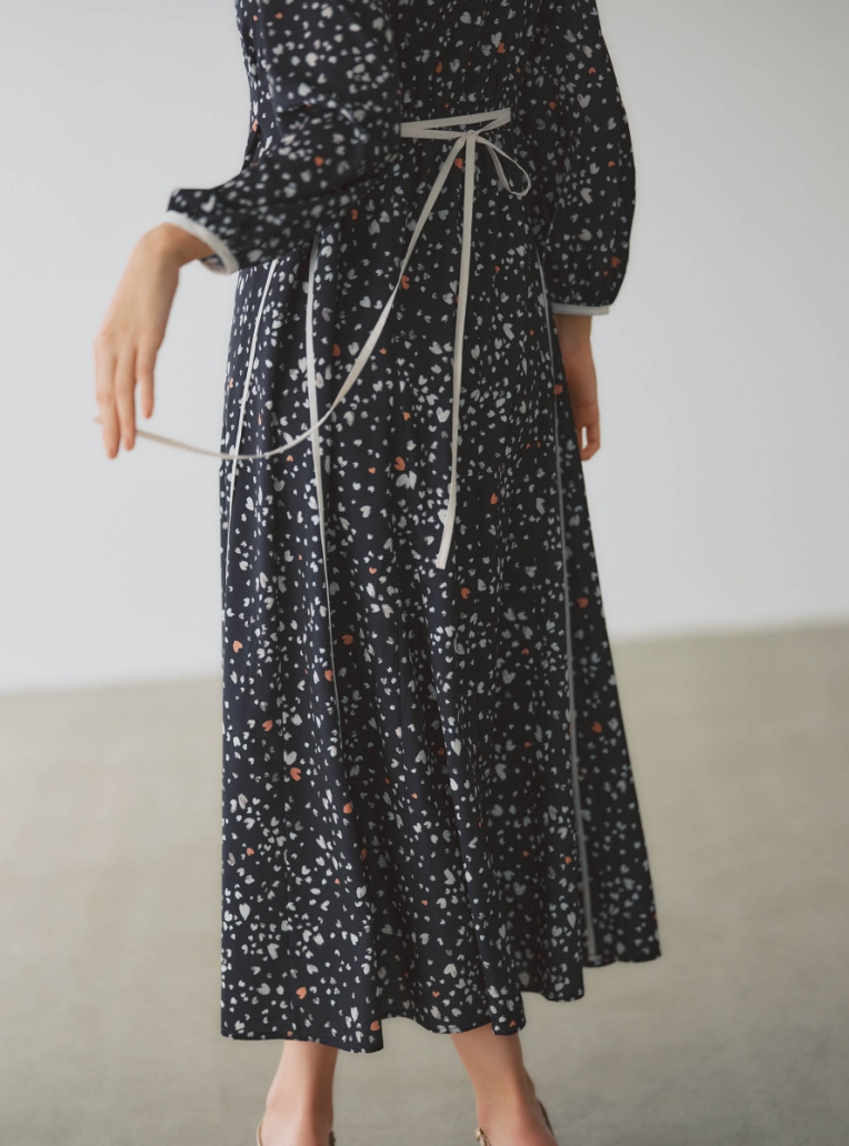 Airy Bloom Stola.2026 Spring Collection Style02