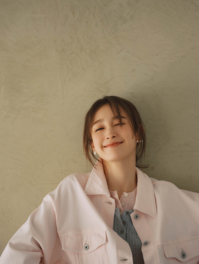 Airy Bloom Stola.2026 Spring Collection Style04