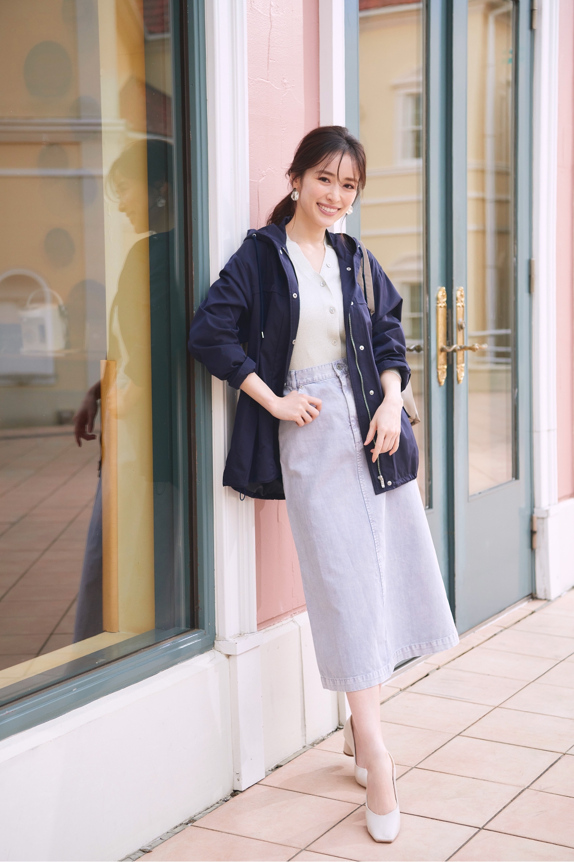 新品☆stola. オリジナル幾何学レーススカート 新品☆stola. オリジナル幾何学レーススカート