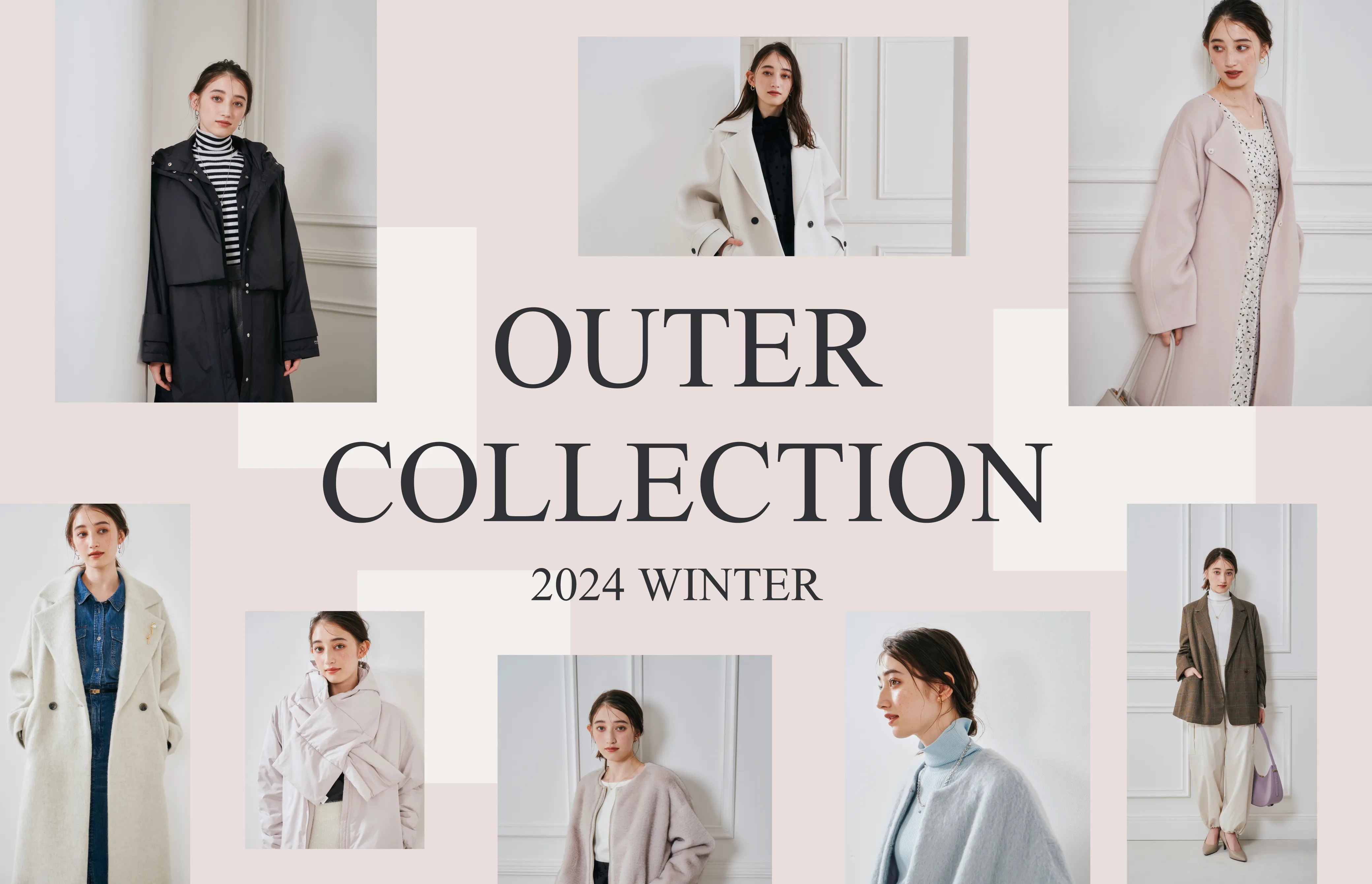 OUTER COLLECTION 2024 WINTER