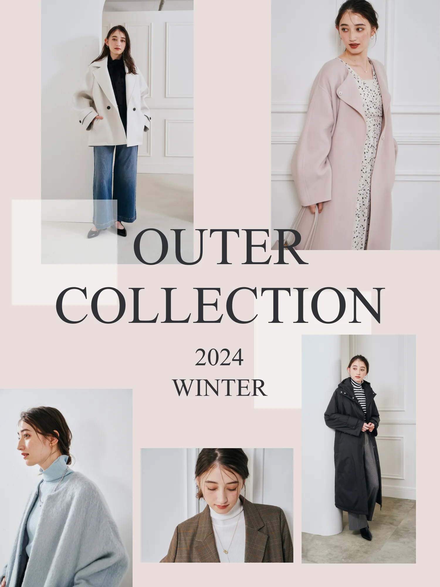 OUTER COLLECTION 2024 WINTER