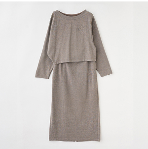 Pullover＆Skirt set