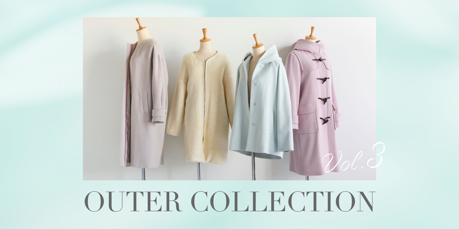 2022 OUTER COLLECTION Vol.3