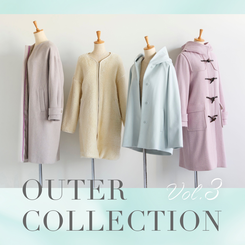 2022 OUTER COLLECTION Vol.3｜Stola.（ストラ）公式通販サイト