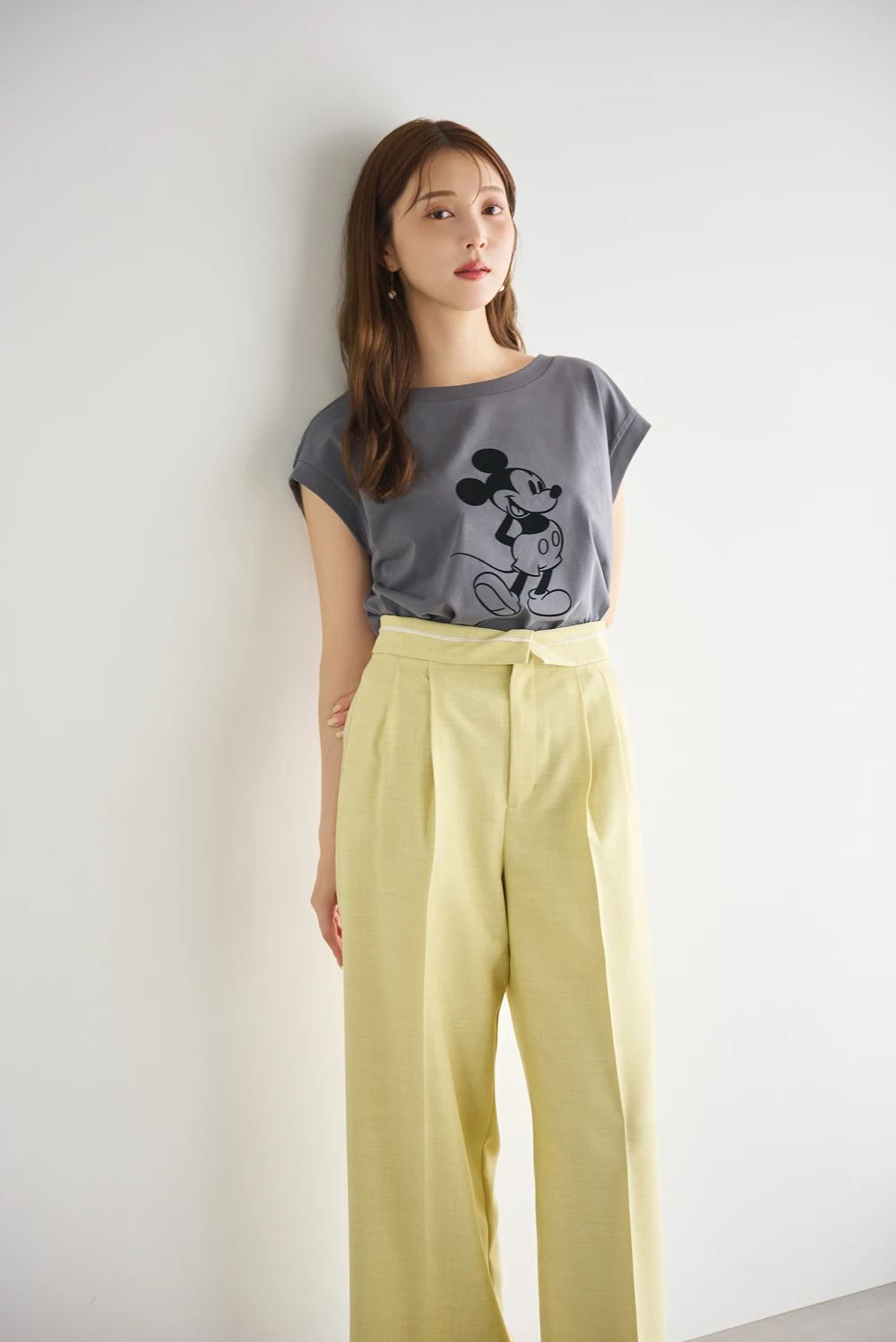 Flocky Print Tee