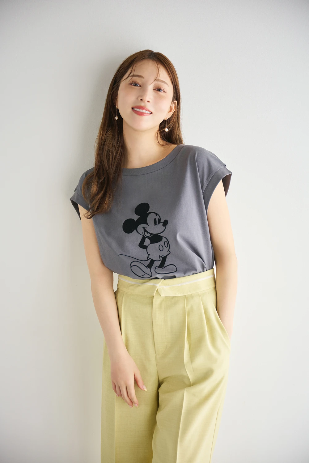 Flocky Print Tee