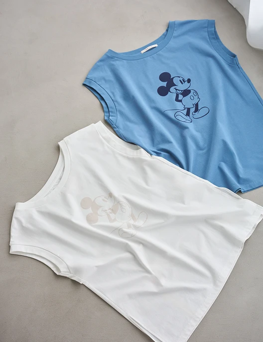 Flocky Print Tee