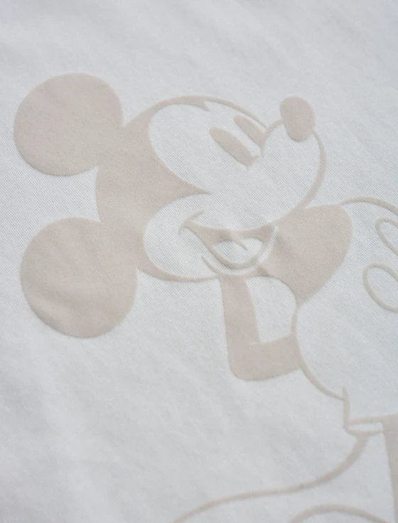 Flocky Print Tee