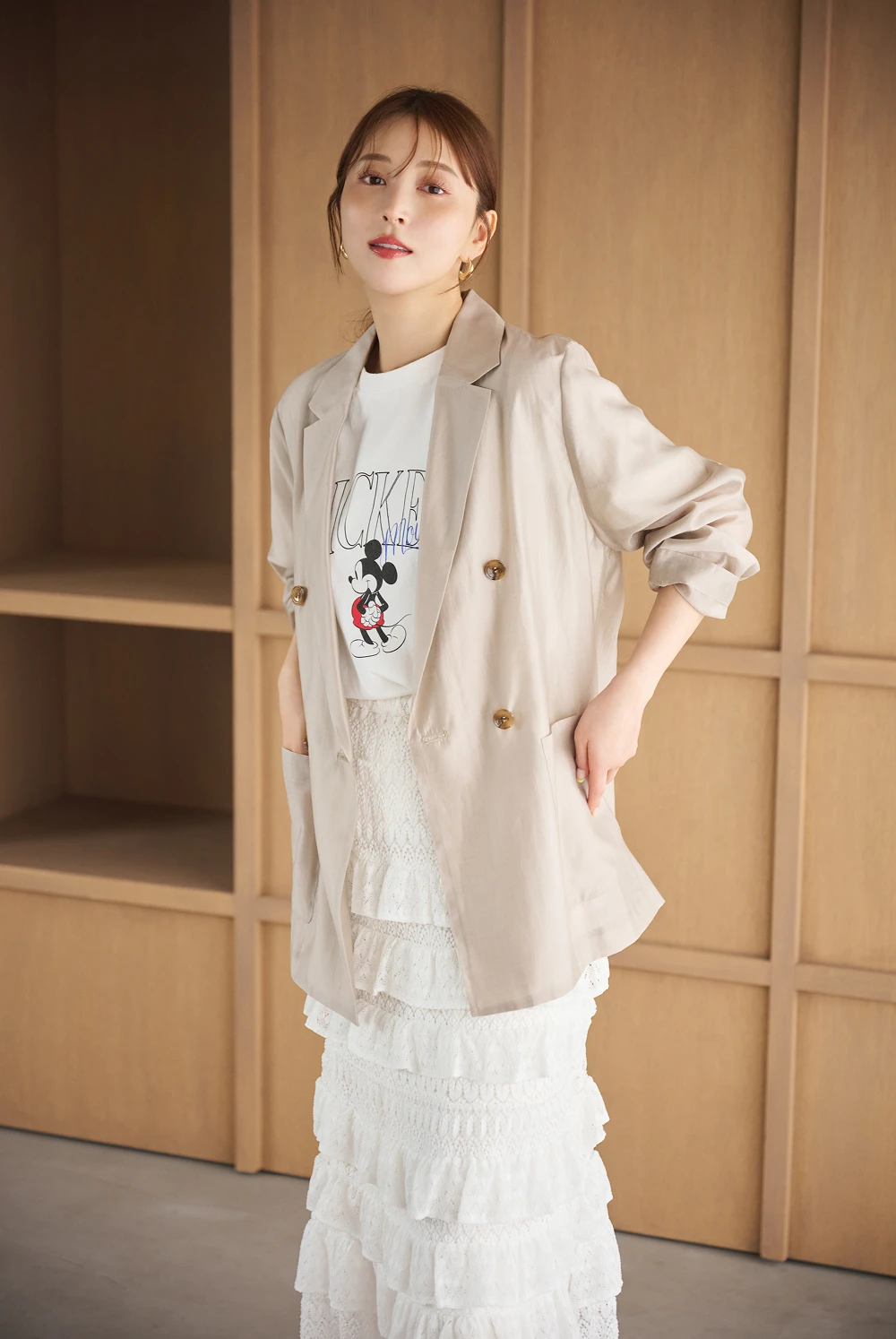 LOGO PRINT TEE
