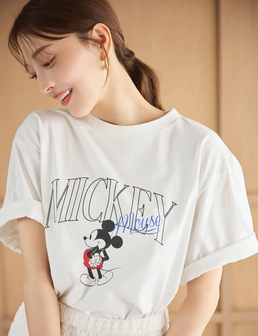 LOGO PRINT TEE