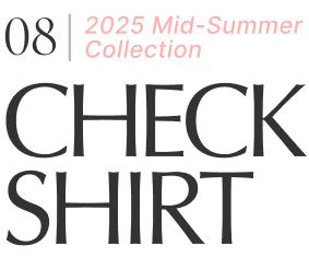 08 CHECK SHIRT