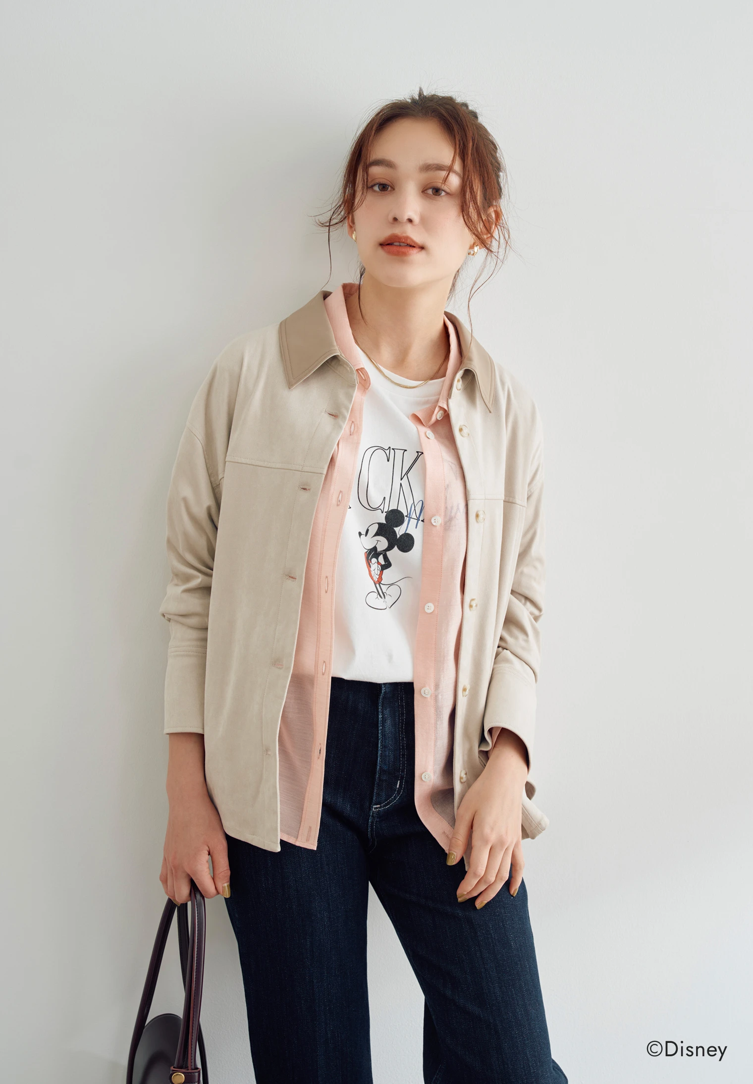 DRESS IN BROWN with Maari