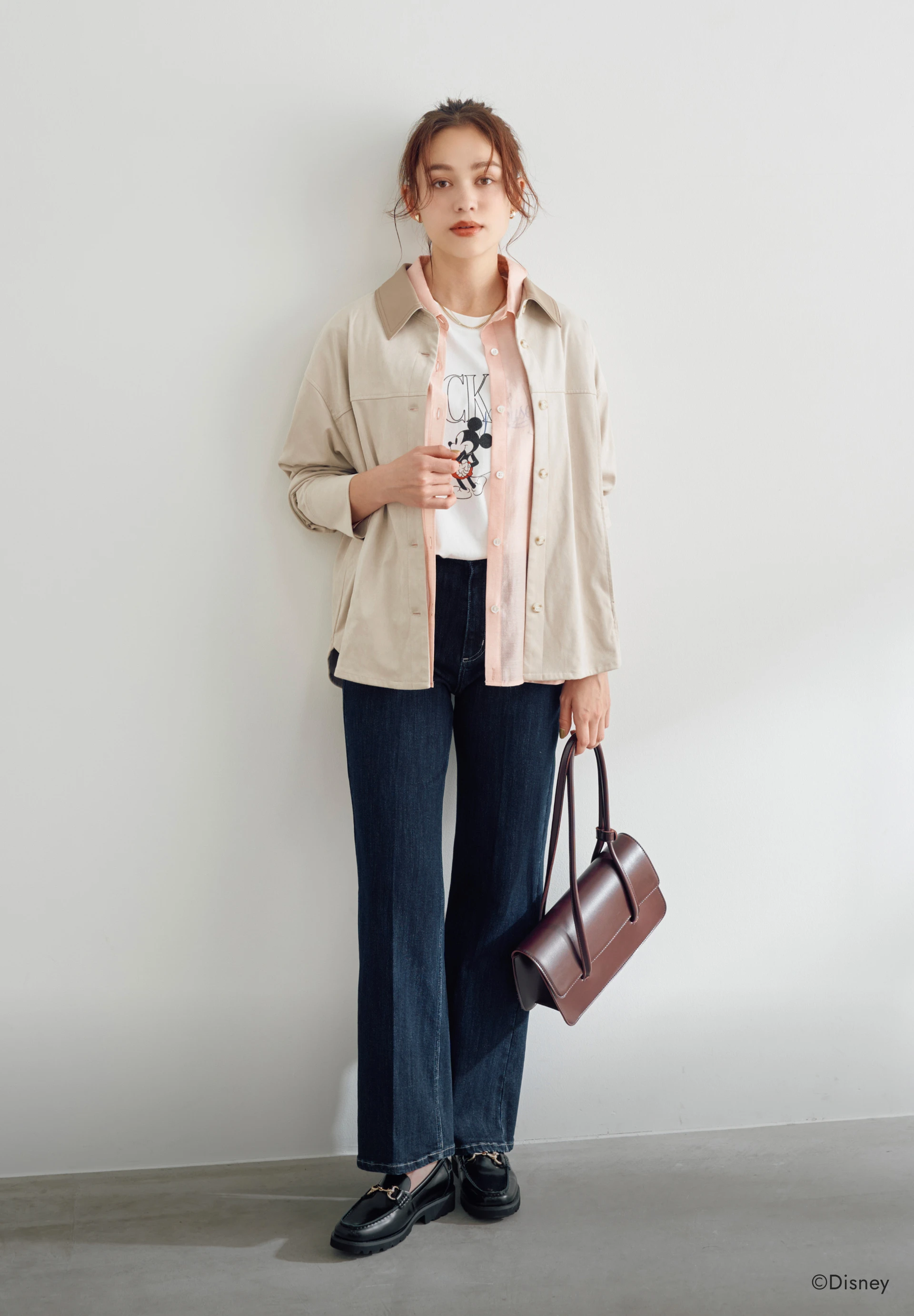 DRESS IN BROWN with Maari