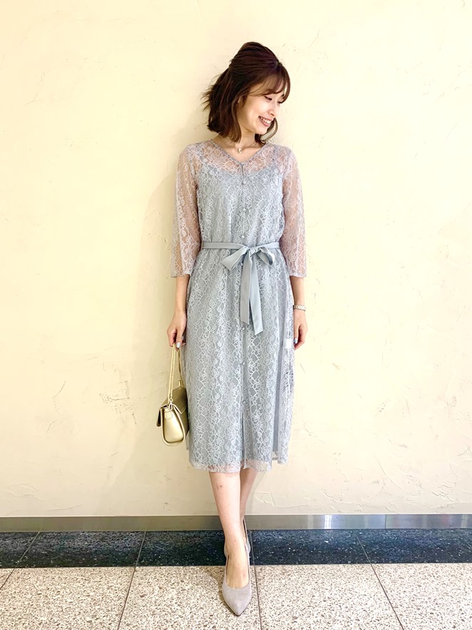 爽やかレースワンピース コーディネート Stola ストラ 公式通販サイト
