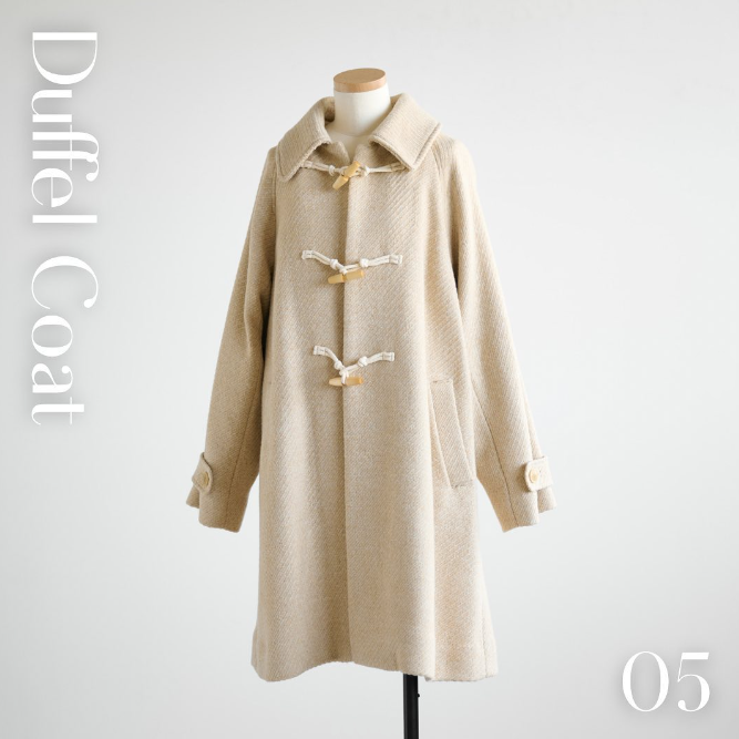 05 Duffel Coat｜Stola.（ストラ）公式通販サイト