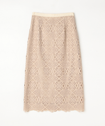 オリジナル幾何柄レーススカート Stola ストラ 公式通販サイト