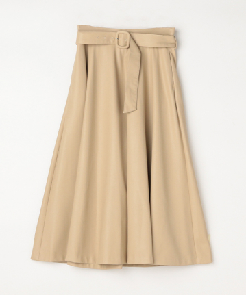 フェイクレザーベルト付きスカート Stola ストラ 公式通販サイト