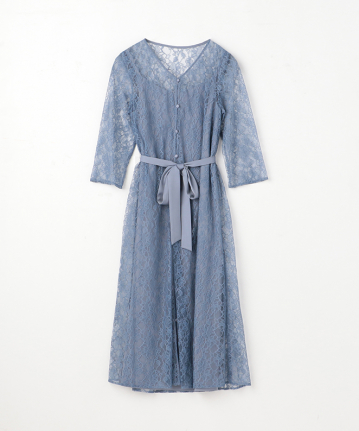 レース羽織付き催事ワンピース Stola ストラ 公式通販サイト